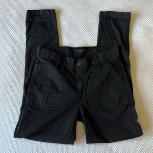 Lucky Brand ‘The Cargo’ Pant -‎ Black Size 2